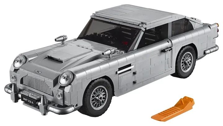 Конструктор Creator Expert James Bond Aston Martin DB5 (10262), 1295 деталей совместимый с lego лего Запорожье - изображение 1