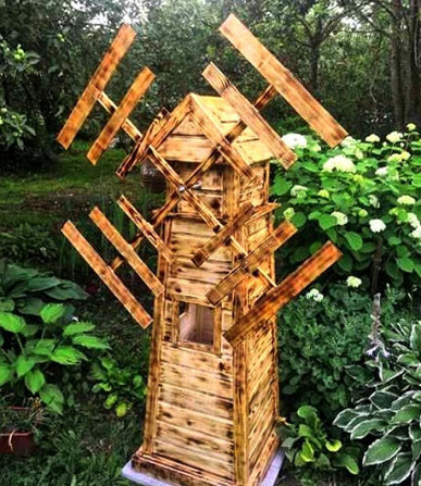 Мельница декоративная 