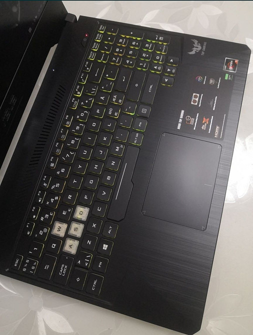 Ноутбук: ASUS TUF Gaming / GTX 1650 / Ryzen 5 / RAM16GB/ SSD 512 Gb. Харьков - изображение 5