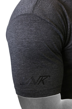 Футболка VNK Grey S Кам'янське - фото 6