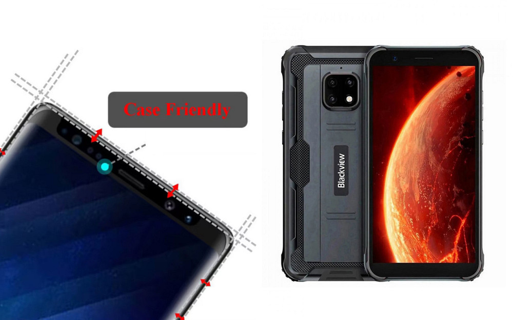 Захисне скло HyperGlass Pro для Blackview BV4900s – максимальна чутливість та захист Київ - фото 4