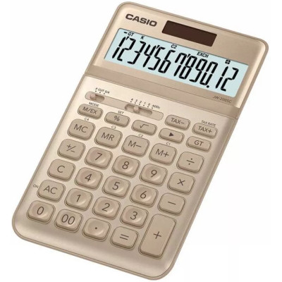 Калькулятор Casio JW-200SC-GD-W-EP, золотистый (CALC-CAS-JW-200SC-GD) Винница - изображение 2