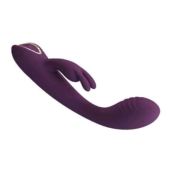 Вібратор - Pretty Love Emma Powerful Silicone Rabbit Vibrator Sex Aura Київ