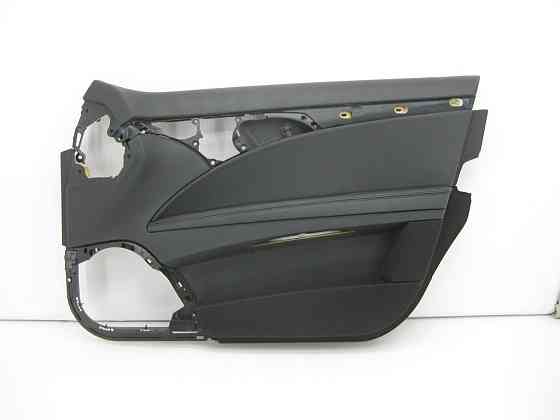 Mercedes-Benz  A2117200667 9E65 Карта передніх правих дверей Avangarde Elegance чорна зі шкіряною вставкою E-Class W211 Одесса