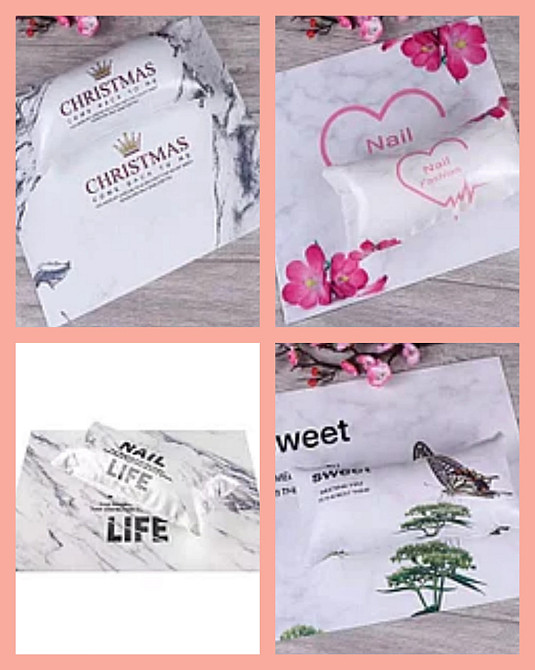 Маникюрная подушка для рук+коврик Киев - изображение 3