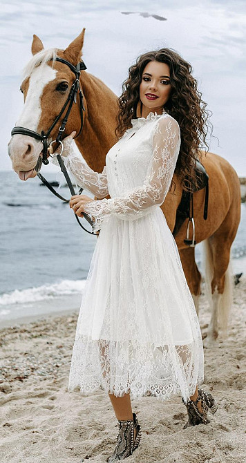 Гіпюрове плаття (46) Київ - фото 5