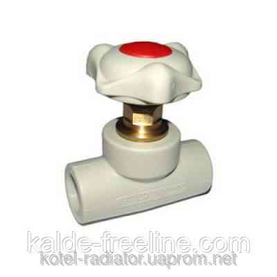 Кран вентиль d 32 Wavin ekoplastik Харків