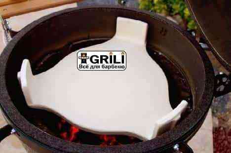 Керамічний відсікач жару для гриля mini Big Green Egg (PST / 114341) Код: 003123 Рівне