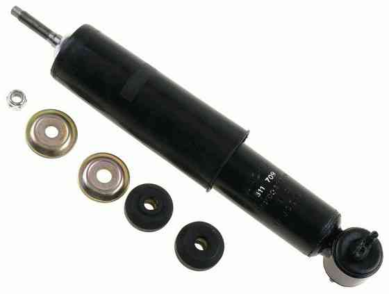 Амортизатор передній Raiso (Швеція) Volga 3102, Газ 3102 72-93 #RS311709 UATZKKF22 Ковель