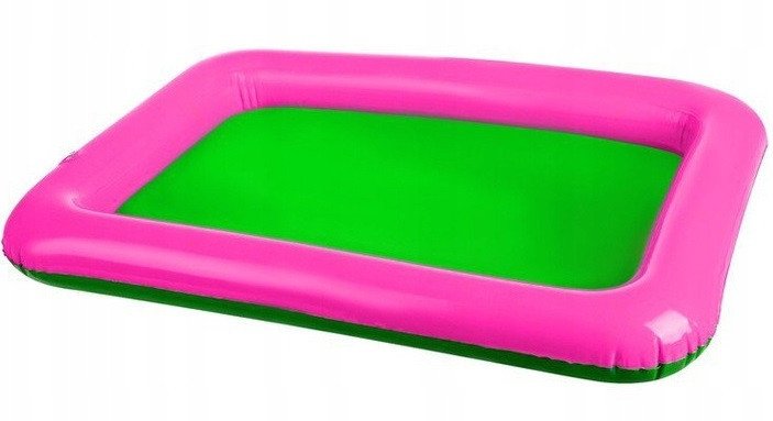 Детский песок 2 кг с надувным бассейном и формочками и игрушками + насос Kruzzel (22712) Нововолынск - изображение 2