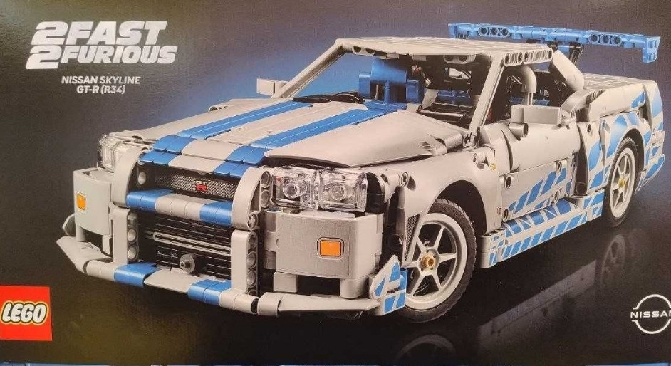Конструктор LEGO Technic 42210 Двойной форсаж Nissan Skyline GT-R. Киев - изображение 2