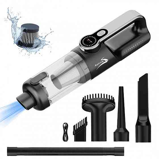 Автомобільний пилосос Aspiring Gale 4 Blow air Wireless and Cord 17000 Pa Винница