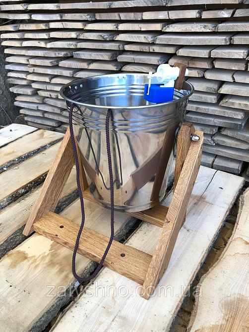 Ведро-водопад с нержавеющей стали на 20 литров Киев - изображение 4