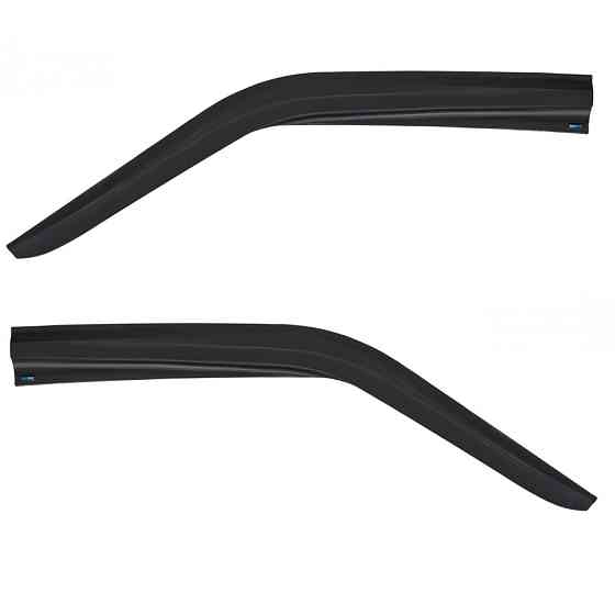 Дефлектори вікон (вітровики) Renault Trafic 2003-2015, 2шт, SunPlex, на скотчі Київ