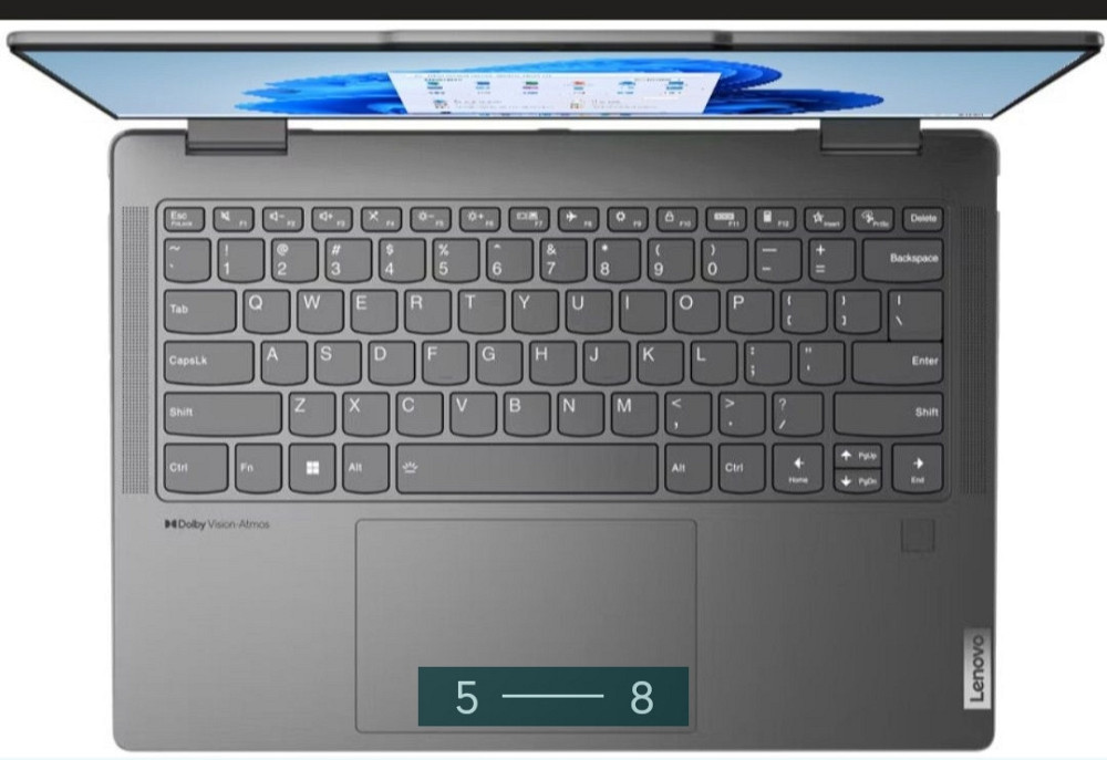 Ноутбук: Lenovo Yoga 7 Storm Grey + Стилус. Київ - фото 5