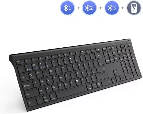 Безпровідна клавіатура Jelly Comb K15B-3 Луцк