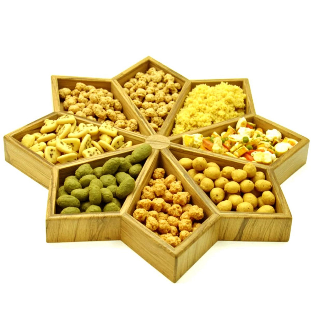 Менажница деревянная 