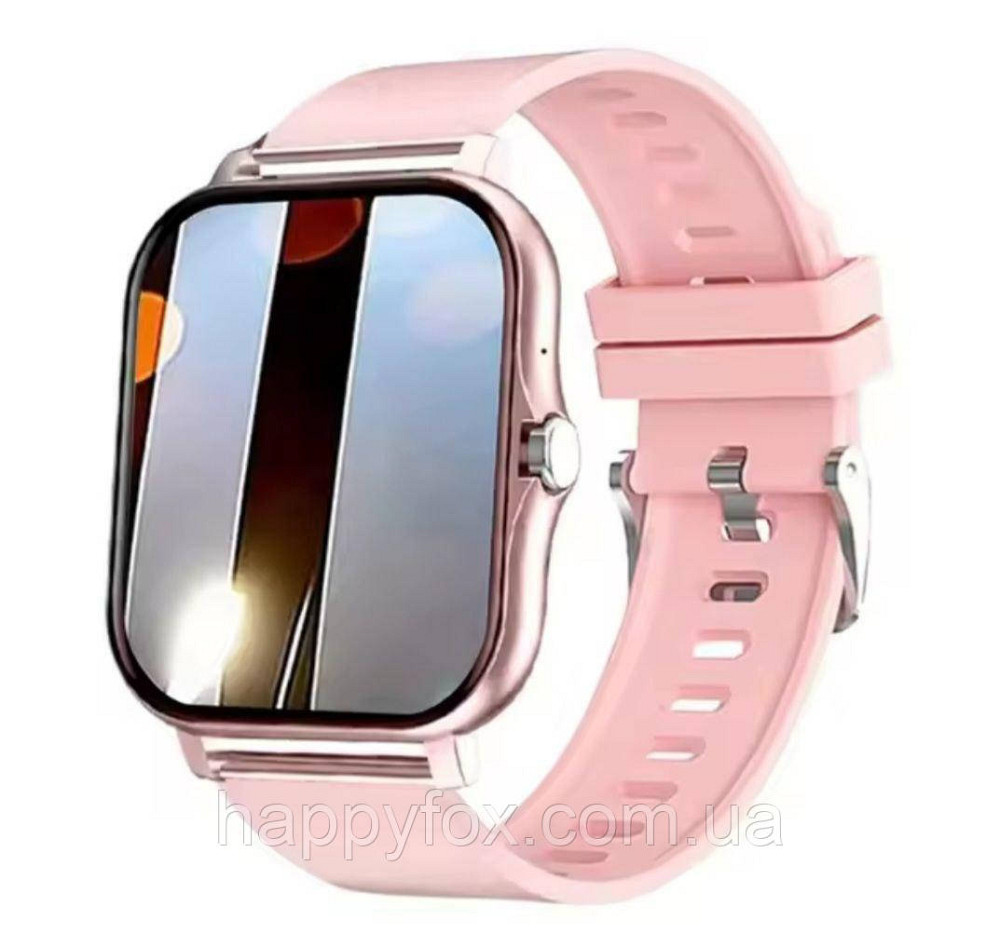 Смарт-годинник Android Phone 1,44 дюйма(3,5 см). Шагомер Розумний годинник Фітнес браслет.Bluetooth- Львов - изображение 1