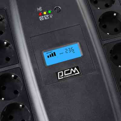 Источник бесперебойного питания Powercom SPD-550U Schuko Винница