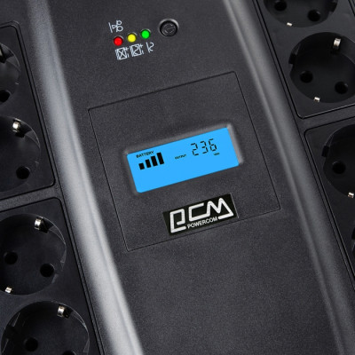 Источник бесперебойного питания Powercom SPD-550U Schuko Винница - изображение 5