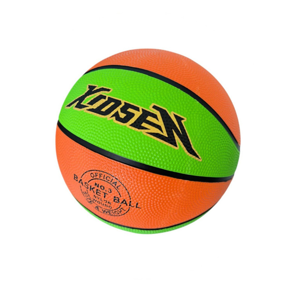 0101 М'ячбаскетбольний  XIDEN р. 3 Вишнёвое - изображение 5