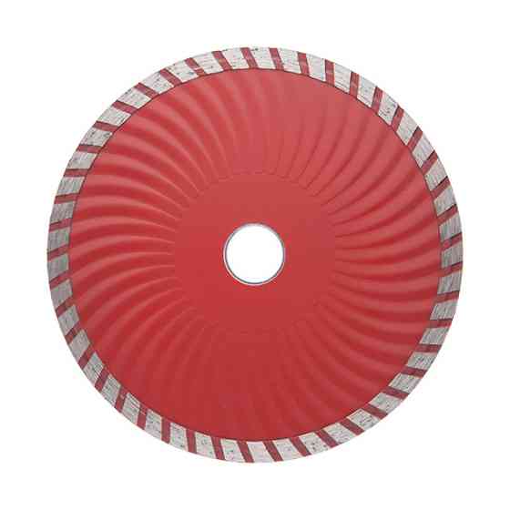 Диск відрізний алмазний Turbo, 150 мм, 22-24%, 10200 об/хв INTERTOOL CT-2008 Київ