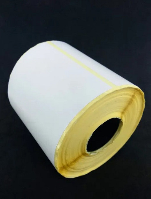 Термоетикета ЗЕБРА 101 мм х 101.5м /500 штук в рулоні для Нова Пошта Zebra Павлоград - фото 2