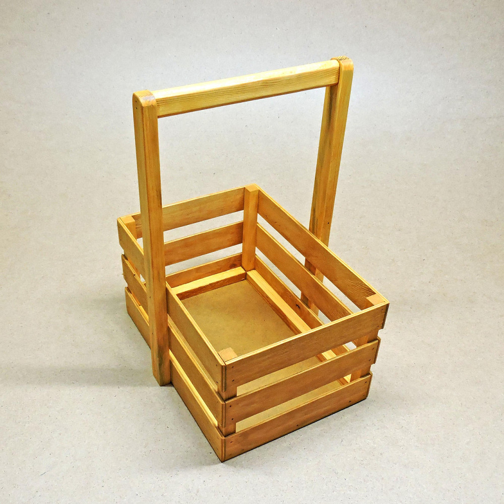 Подарунковий кошик "Шеллі 18х30" каррі Миколаїв - фото 7