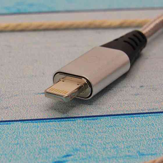 Магнитный кабель Pzoz Lightning 1м. Gray Киев