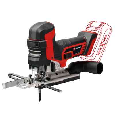 Електролобзик Einhell TP-JST 18/135 Li BL - Solo PXC 18В, 3500об/хв (без АКБ та ЗП) (4321265) Вінниця