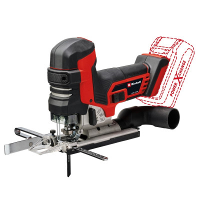 Електролобзик Einhell TP-JST 18/135 Li BL - Solo PXC 18В, 3500об/хв (без АКБ та ЗП) (4321265) Вінниця - фото 1