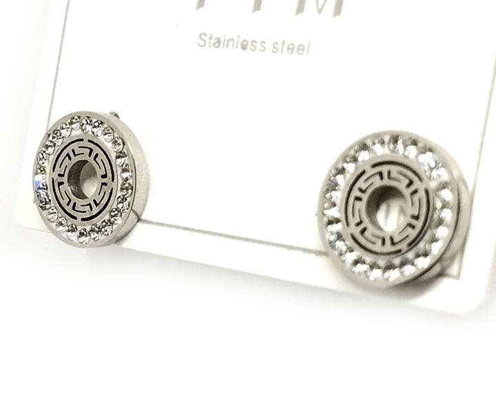 Сережки жіночі круглі XuPing Київ - фото 1