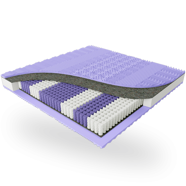 Ортопедичний матрац Sonora/Сонора пружинний  (залежна пружина - покет) ТМ ЕММ 140х200 Харків - фото 2