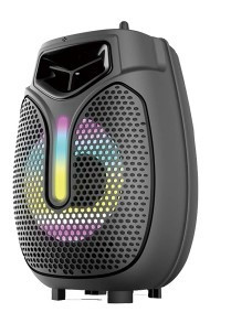 Портативна колонка 5W чорна Havit HV-SF133BT Житомир - изображение 1