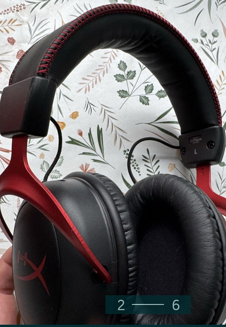 Гарнитура: Hyper X Cloud II Wireless. Київ - фото 3