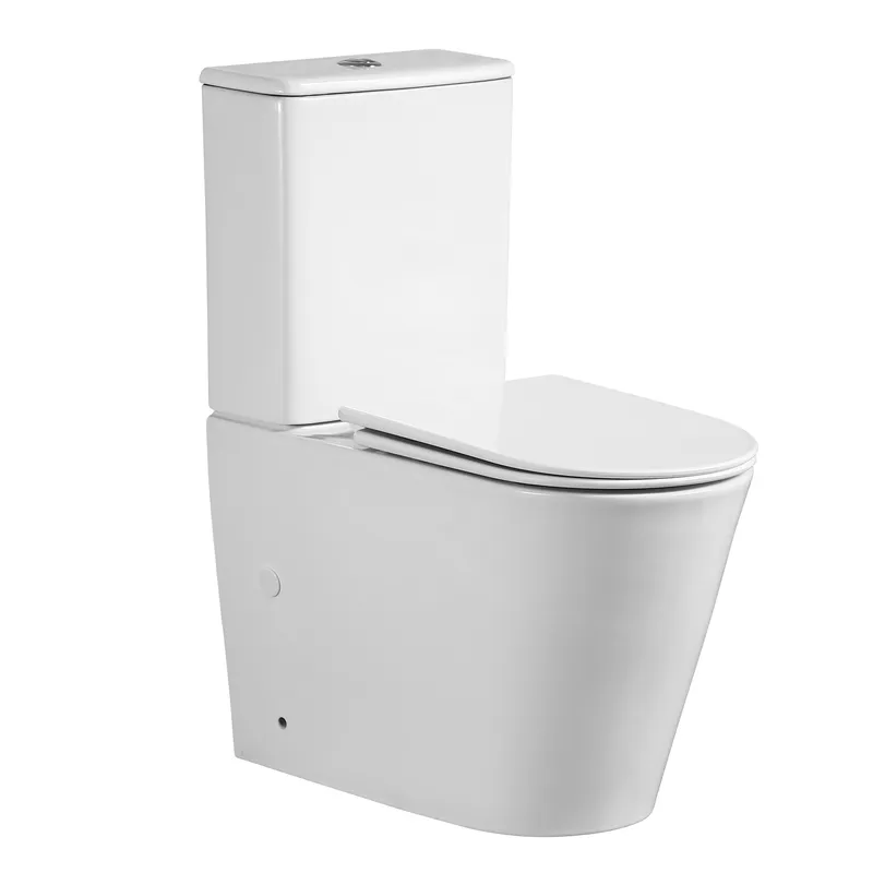 Унітаз-компакт Mixxus BEVEL-0407-T1 630х350х795mm, система змиву TORNADO 1.0   ( MI6690 ) 32404 Харків - фото 1