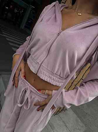 Жіночий стильний костюм двійка: худі на блискавці і штани турецький велюр Одеса