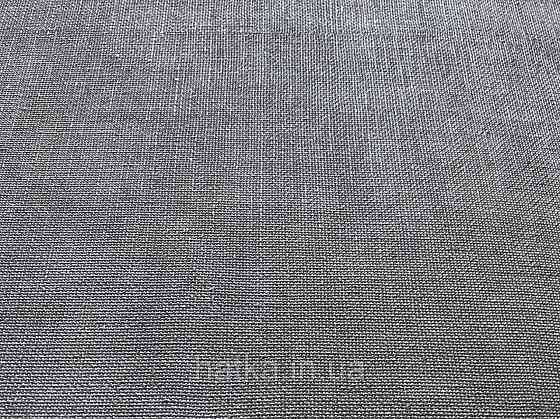 Шпалери вінілові на флізеліні Zambaiti ABITAT Італія 0.53х10 однотон світло-сірий металік Київ