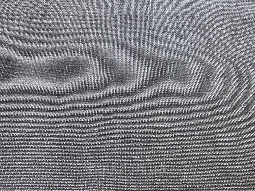 Шпалери вінілові на флізеліні Zambaiti ABITAT Італія 0.53х10 однотон світло-сірий металік Київ - фото 6