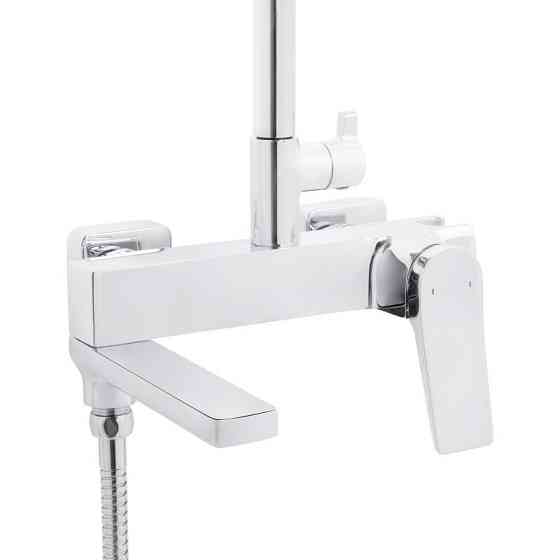 Душова система універсальна Qtap Nando на три споживачі (з виливом) QTNAN111CRM48653 Chrome Київ