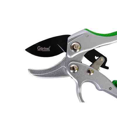 Секатор Gartner 190 мм с храповым механизмом (80001054) Винница