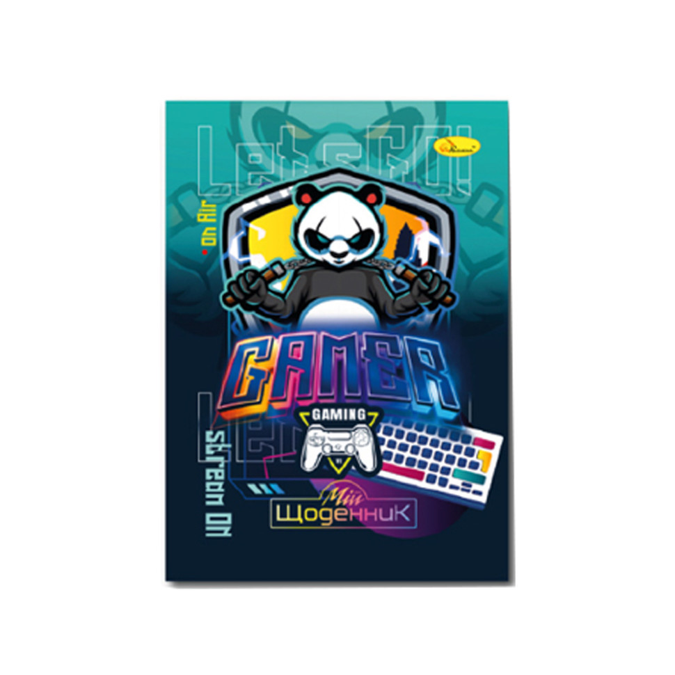 Щоденник учнівський "Стандарт" АП-0103-9 на скобі Вид 3 Вінниця - фото 1