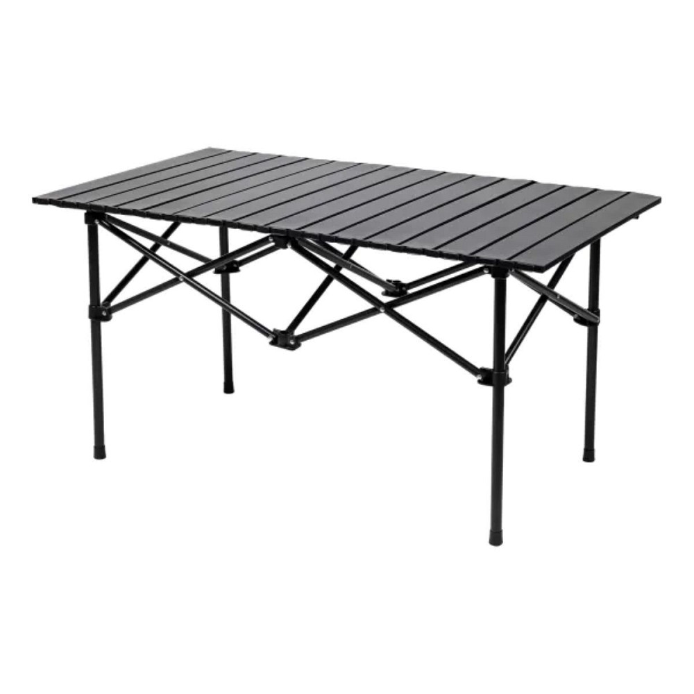 TS Kitchen Стіл для пікніка складаний 95*55*50 см Чорний SJ-0015-2 Коломия - фото 2
