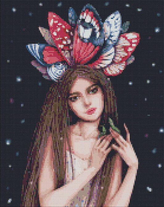 Алмазна мозаїка 40*50 см 