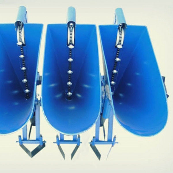 Часникосаджалка 3-рядна (ланцюг з подвійною ложкою Ø34, Ø24,5) (ЧС21) Харьков - изображение 4