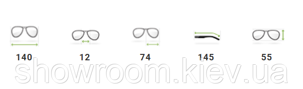 Чоловічі сонцезахисні окуляри LV Z1583E Lux Київ - фото 6