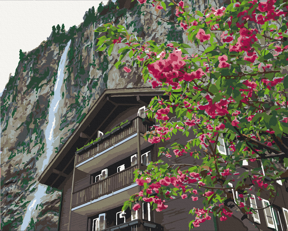 Картина за номерами. Art Craft Санта Маддалена. Італія 40х50 см 10559-AC Вінниця - фото 1