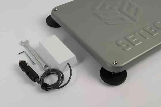 Корпус Setbox для Starlink Mini на авто для самостоятельной сборки + адаптер 12V (Серый) Киев