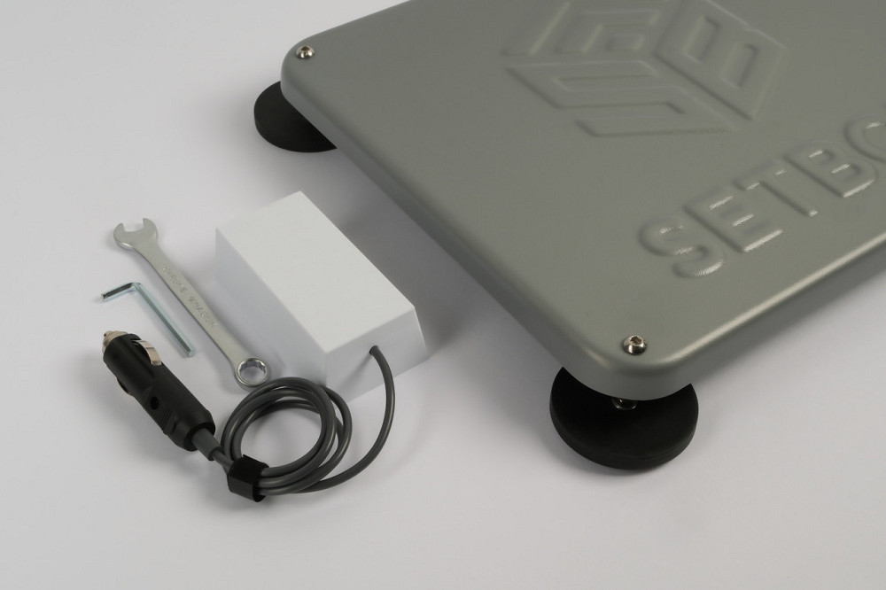 Корпус Setbox для Starlink Mini на авто для самостоятельной сборки + адаптер 12V (Серый) Киев - изображение 4