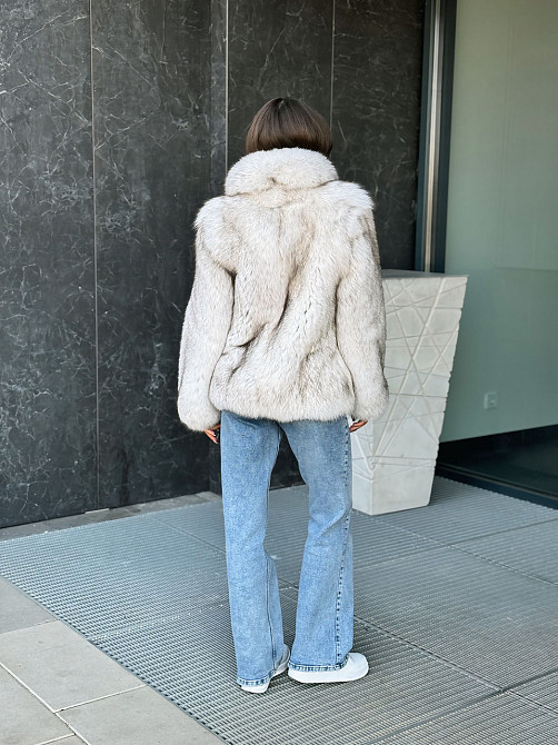 Шуба з натурального хутра Вуаль 44/46 Харків - фото 7